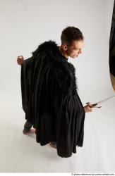 Claudio BLACK WATCH STANDING POSE WITH SWORD 2